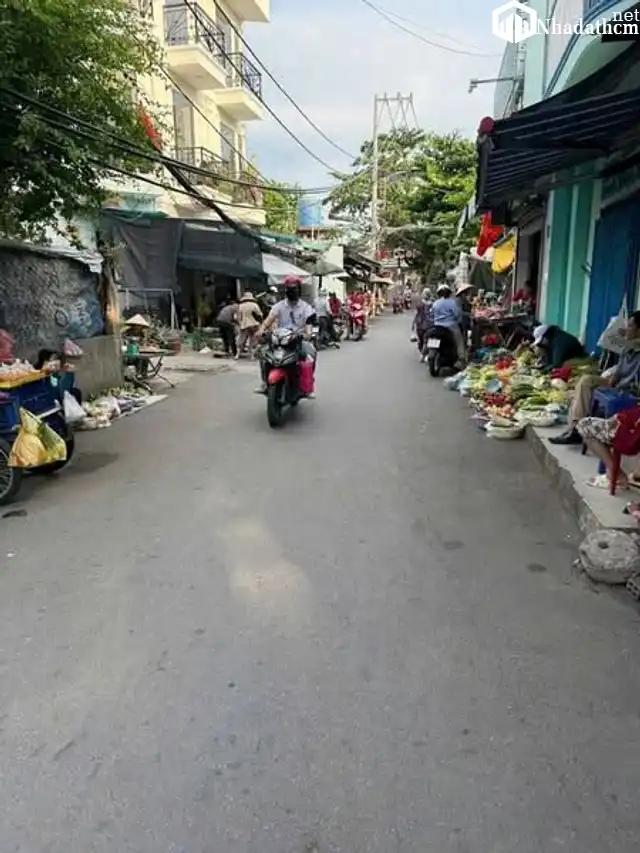 Cho thuê nhà nguyên căn hẻm xe tải thông Nguyễn Văn Lượng,  Q.Gò Vấp