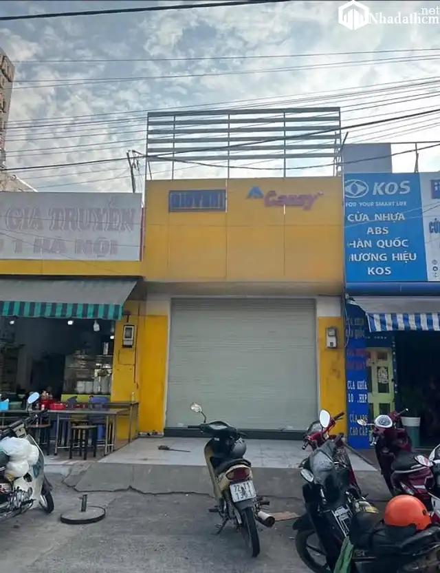 Nhà Cho Thuê : Mặt Tiền Kinh Doanh Đỗ Xuân Hợp Sầm Uất Q9