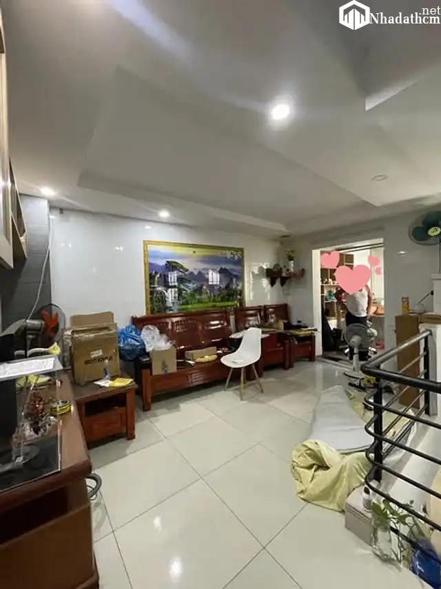 CHÍNH CHỦ LÂU NĂM - HẺM XE HƠI 1 TRỤC - 45M2 * 4 TẦNG - CÁCH 2 CĂN RA Đ. LÊ ĐỨC THỌ - CHỈ 5,25 TỶ.