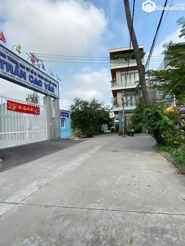 Bán đất nền trung tâm quận 12, đường 8m, giá 3.579 tỷ