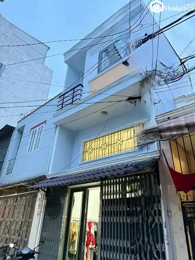 Bán nhà hẻm 5m thông Lê Thúc Hoạch, p. Phú Thọ Hòa, q. Tân Phú