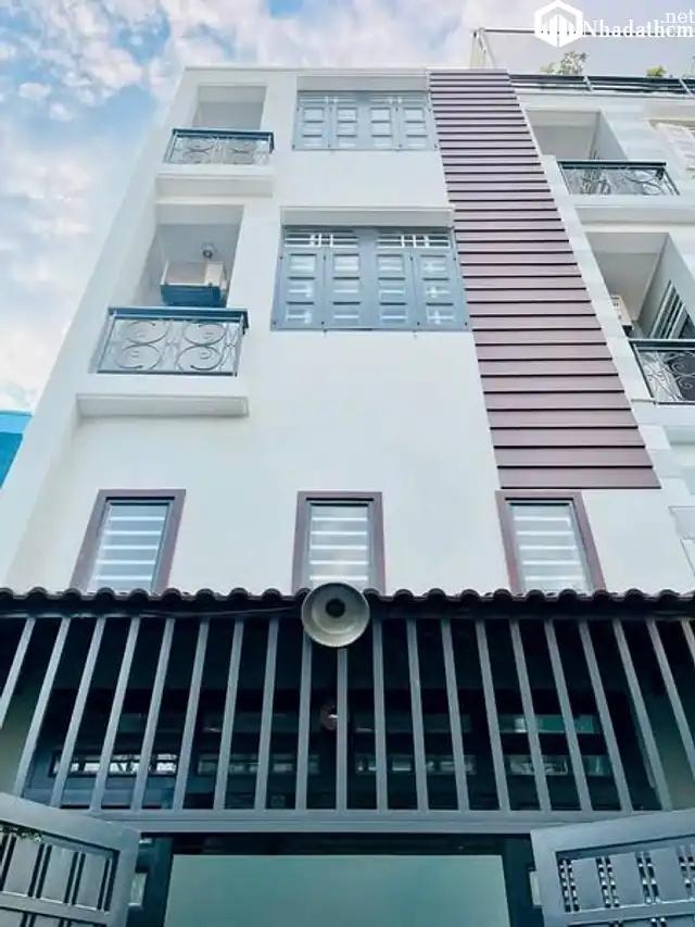 NHÀ 4 TẦNG LÊ ĐỨC THỌ – NỞ HẬU – HẺM XE HƠI – CHỈ 5.XX , Gò Vấp