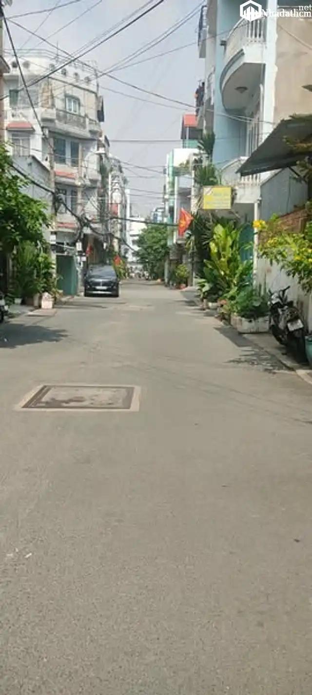 Cho thuê nhà nguyên căn hẻm xe hơi tránh, 3.5mx15m, 4 tầng BTCT, 4PN, 3WC - ngay trung tâm Phú Nhuận