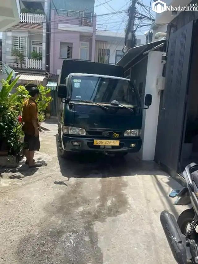 Bán nhà mới xây, hẻm xe hơi, giá 5.25 tỷ, đường Quang Trung, Gò Vấp