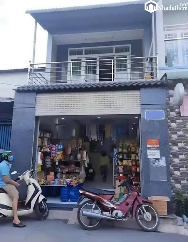 Gia Đình Tôi cần bán gấp căn nhà mặt tiền, Đường Đinh Đức Thiện,Chợ Bình Chánh