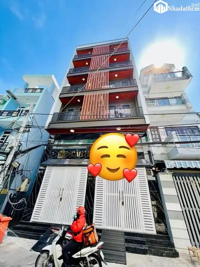 Bán gấp nhà 5 tầng, hẻm xe hơi, giá 20 tỷ, tại đường Hậu Giang, Quận 6