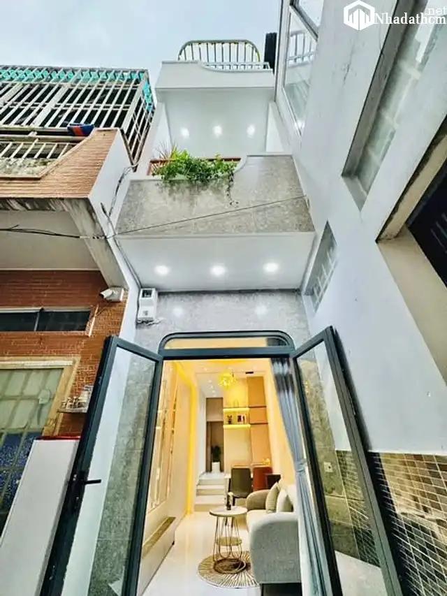 Bán nhà riêng, hẻm xe hơi, nhà 2 tầng, tại Đường Điện Biên Phủ, Quận Bình Thạnh