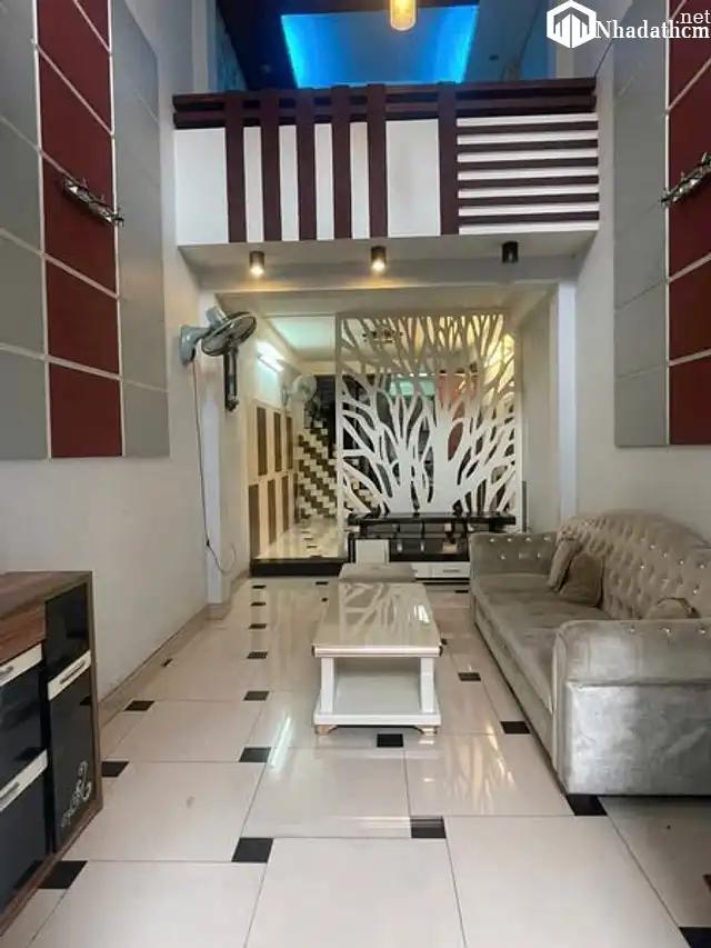 Cho thuê nhà full nội thất rộng rãi giá 1xtr  Trường Chinh , Tân Bình