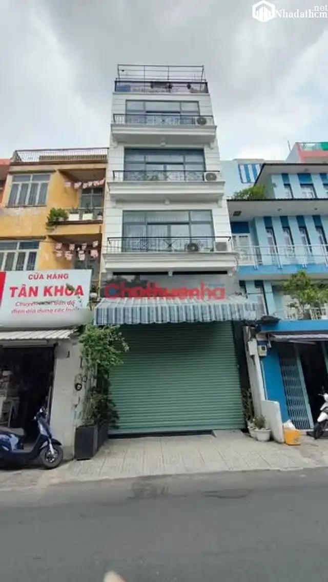 Cho thuê nhà mặt tiền đường Đồng Nai , Quận 10 ( Cư Xá Bắc Hải )