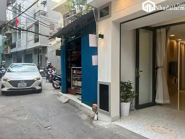 Bán nhà Trung tâm Phú Nhuận, hẻm xe hơi, thông Phan Đình Phùng.