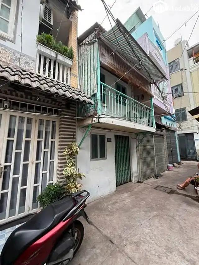 Bán nhà cấp 4, 110m2, hẻm kinh doanh tốt, đường Xóm Chiếu, Quận 4