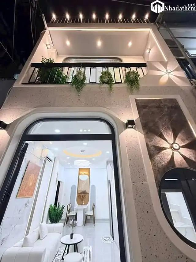 Nhà Nhỏ 2 Tầng - Sát Mặt Tiền Nguyễn Thượng Hiền, P5, Phú Nhuận - Full Công Năng - Chỉ 4,35 T.ỷ