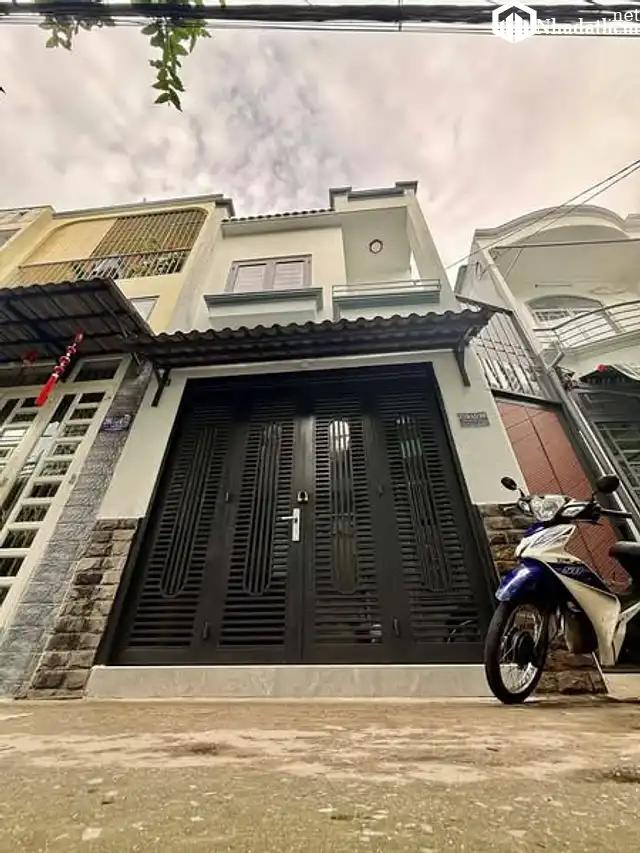 Bán Nhà mới leng keng trêt lầu 2 pn TTH 21 ,Q12 giá chỉ 3tỷ279