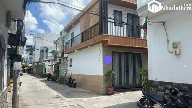 BÁN NHÀ 2 TẦNG NGAY NGUYỄN VĂN QUÁ – XE HƠI ĐỖ CỬA – CHỈ 4.2 TỶ