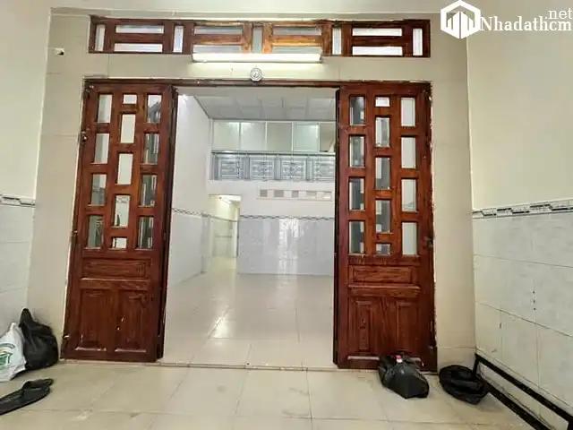 NHÀ NGUYÊN CĂN HXH TL16 – NGAY NGÃ TƯ GA – SÁT GÒ VẤP Q.12