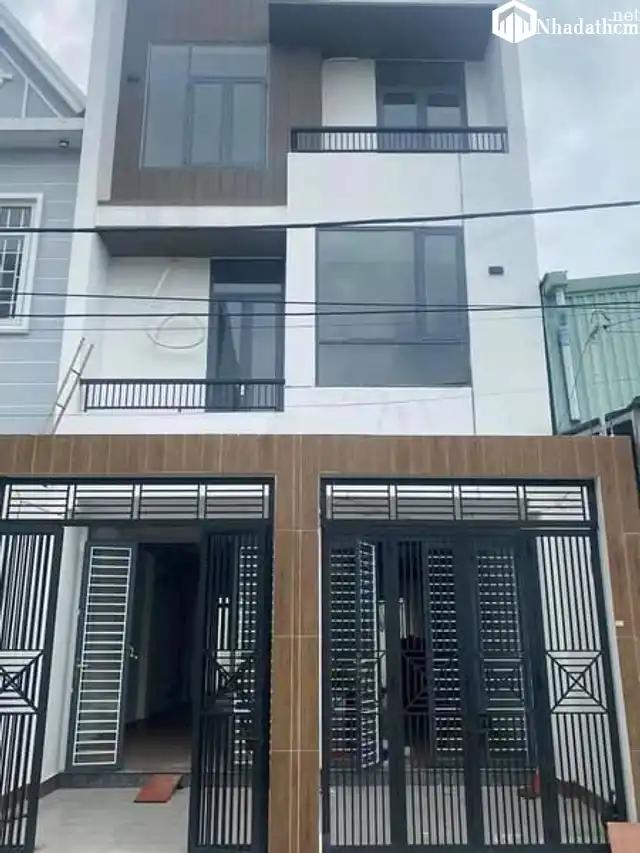 Cho thuê nhà 1 trệt 2 lầu tx43 phường Thạnh Xuân quận 12 Dt 3,5x15