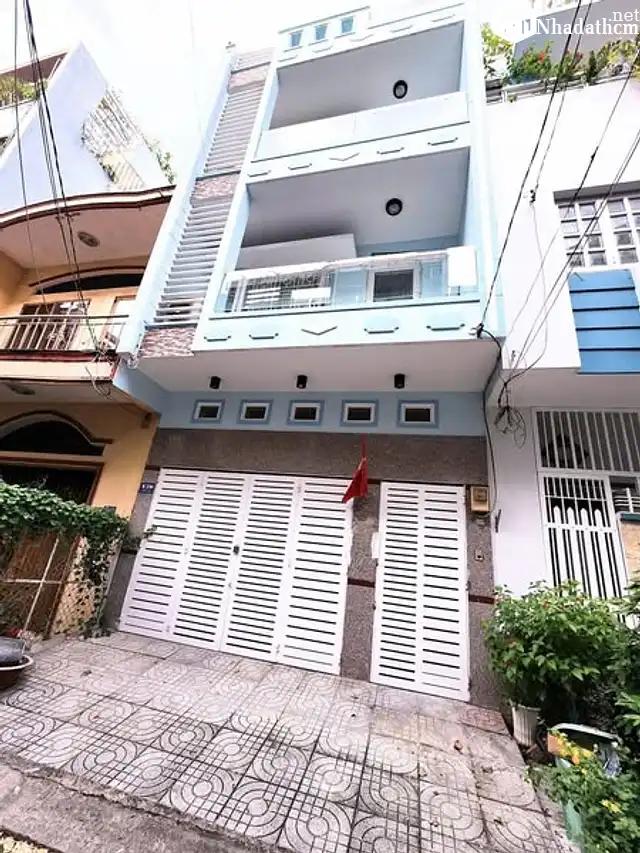 Cho thuê nhà nguyên căn mặt tiền hẻm xe hơi Khu LACASA Hoàng Quốc Việt - Quận 7