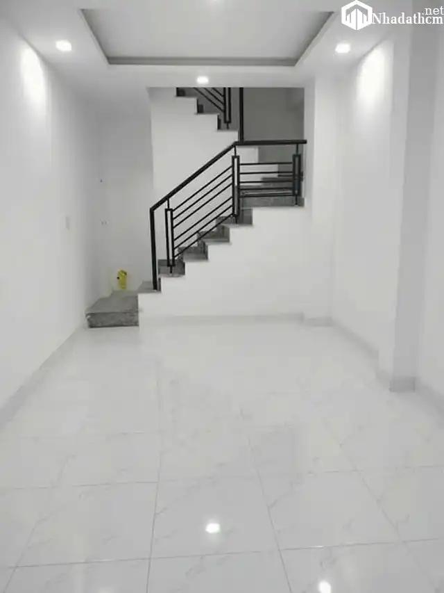 Cho thuê nhà nguyên căn hẻm xe hơi Phạm Hữu Lầu, P. Phú Mỹ, Q7