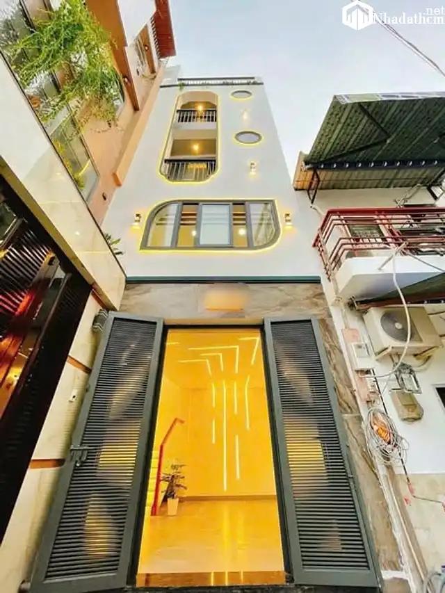 CHO THUÊ NHÀ PHỐ HIỆN ĐẠI – HXH 854 THỐNG NHẤT, P.15, GÒ VẤP