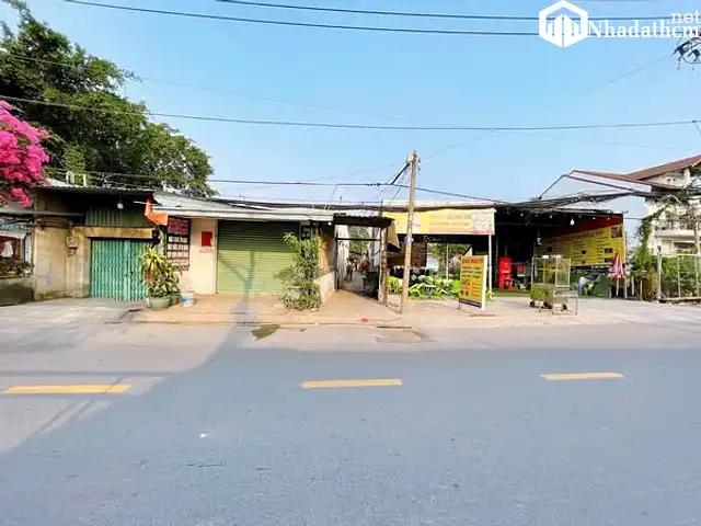 lô góc 2 mặt tiền đường Vườn Lài, phường An Phú Đông, Quận 12