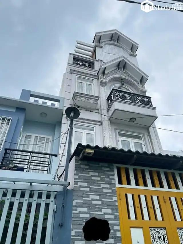 Bán nhà 85M2 (5X17M) - CHDV SẴN DÒNG TIỀN - 4 TẦNG BTCT - 6PN 6WC - HẺM XE Ô TÔ – PHẠM VĂN CHIÊU ,GÒ VẤP