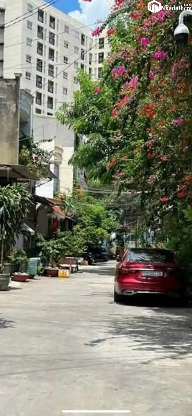 Bán nhà Trệt, lửng,2 lầu, sân thượng,3 pn, hẻmt thông, giá 6.39 tỷ, Quận Gò Vấp