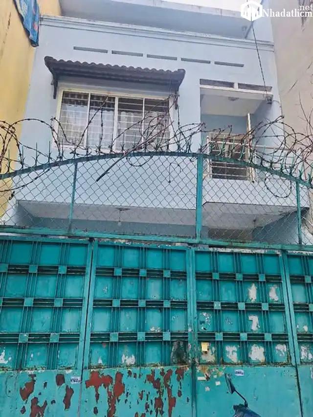 NHÀ CHO THUÊ HẺM CÁCH MẠNG THÁNG 8, PHƯỜNG 15, QUẬN 10.