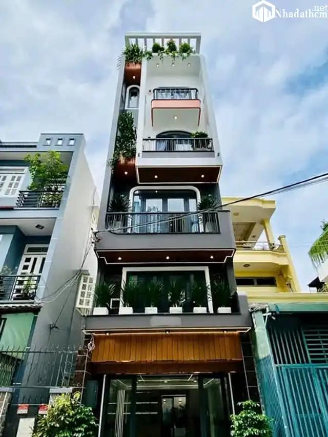 Cho thuê nhà 6 tầng, giá 45 triệu, mặt tiền Đường Phạm Văn Bạch, Quận Gò Vấp