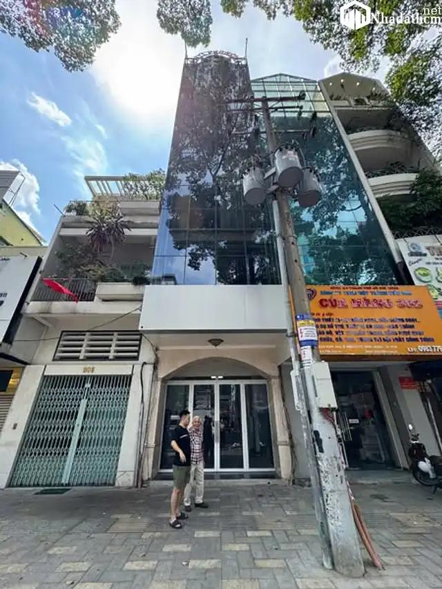 CHO THUÊ TÒA NHÀ/KS MT TRẦN HƯNG ĐẠO Q1 - DT 4.5x26M (NH 9M) - TRỆT LỬNG 6 LẦU ST - 30P FULL NT + NHÀ HÀNG - HĐ 3-5 NĂM