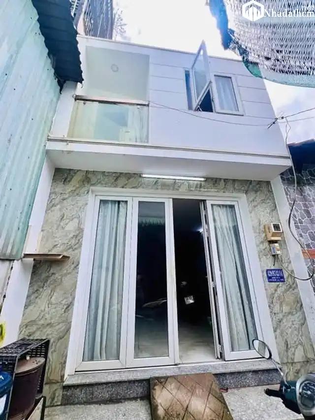 4x10.5 nở hậu 5. Cn 46m nhà 1 trệt 1 lầu. 2PN 2WC, giá 2.35 tỷĐường Tân Thới Hiệp 21, Phường Tân Thới Hiệp, Quận 12