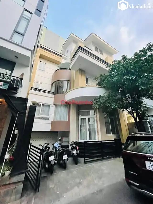 CHO THUÊ BIỆT THỰ SANG TRỌNG CÓ HẦM + THANG MÁY – TRUNG TÂM QUẬN 3