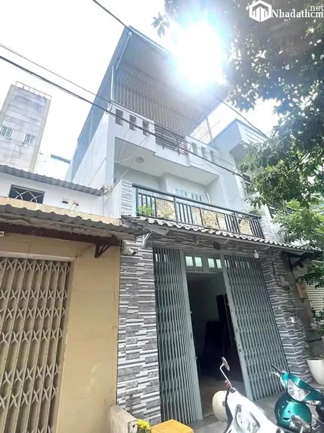 Cho thuê nhà hẻm hương lộ 2 đoạn ko cấm ô tô, bình tân, giá 10 triệu