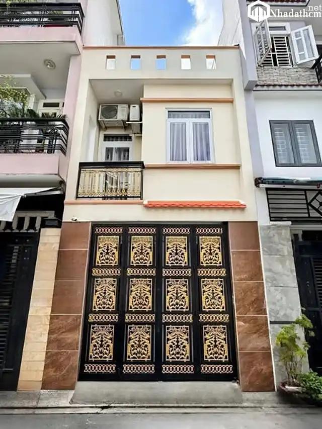 HẺM XE TẢI THÔNG MÃ LÒ LÊ VĂN QUỚI 2 Tầng 4M x 12M SÁT BỐN XÃ Hơn 5 TY XÍU