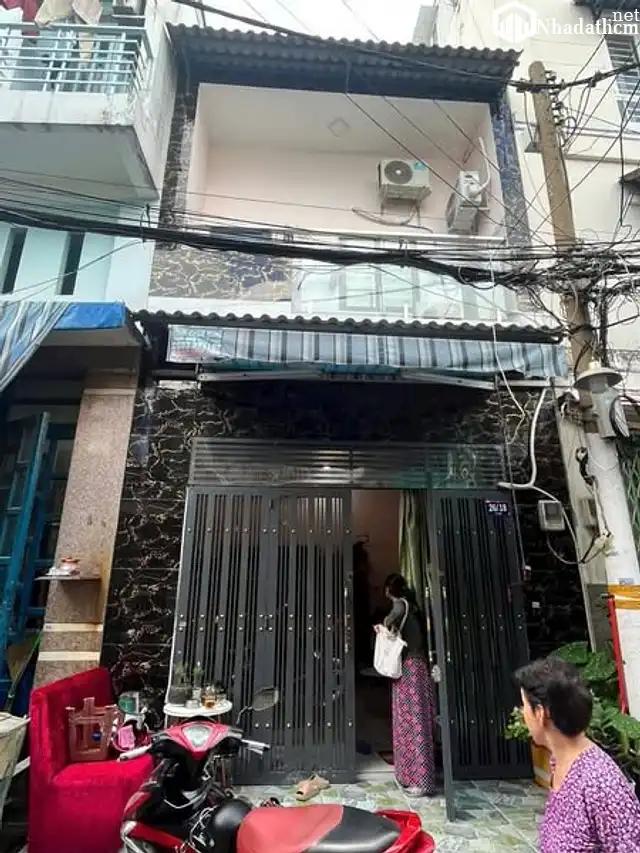 NHÀ 1 TRỆT 1 LẦU HẺM XE HƠI 5M - ĐƯỜNG LÔ TƯ – BHHA - BÌNH TÂN – 60M2