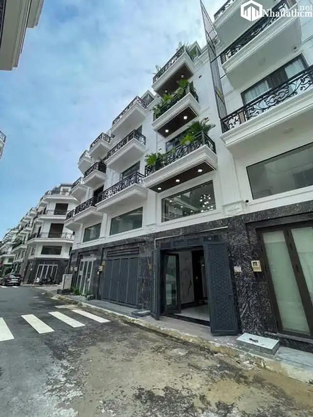 Cho thuê nhà phố mới xây 100% , giá 18 triệu, mặt tiền kinh doanh, quận 12