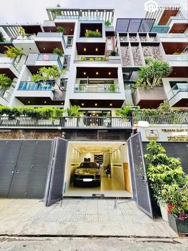 Bán gấp nhà mặt tiền khu phân lô, 69.2m2, giá 12.68 tỷ, tại Gò Vấp