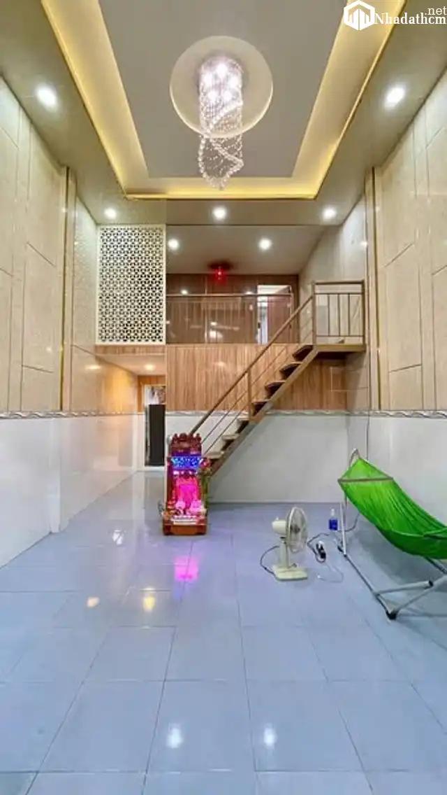 Bán nhà hẻm quận Bình Chánh, giá 1.35 tỷ, tại Đường Bộ Đội An Điền, Huyện Bình Chánh