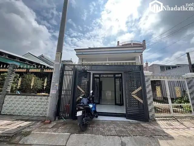 Bán nhà cấp 4 gần chợ bình chánh, tại Đường Trịnh Như Khuê Huyện Bình Chánh