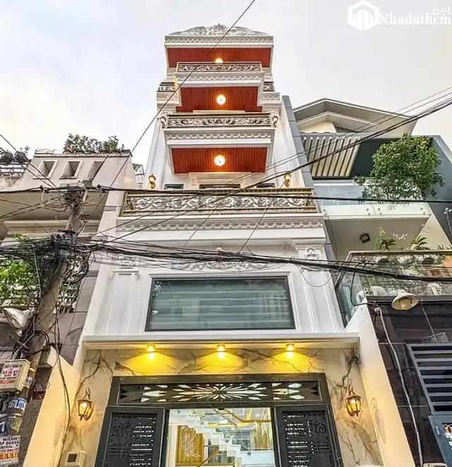 Bán nhà hẻm xe hơi Quận Bình Tân, giá 6.5 tỷ, gần chợ Bình Thành