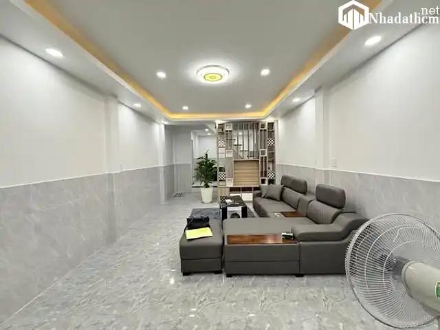 CÁCH MẶT ĐƯỜNG PHẠM VĂN ĐỒNG ĐÚNG 20M - THÔNG PHAN VĂN TRỊ - P11 BT - 55M2 2TẦNG  RỘNG - MỚI - NHỈNH 4 TỶ