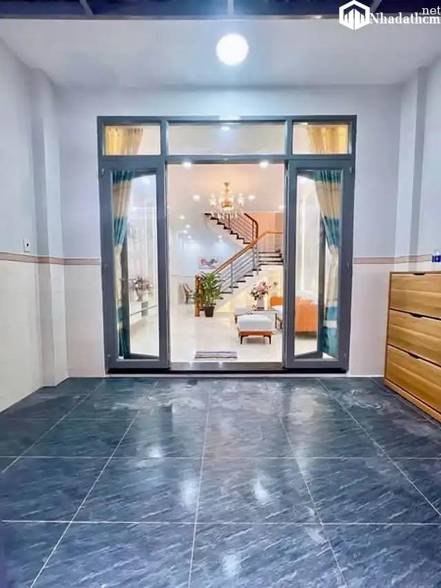 Bán nhà 2 lầu, hẻm ô tô, giá 5 tỷ, đường Thống Nhất, Gò Vấp