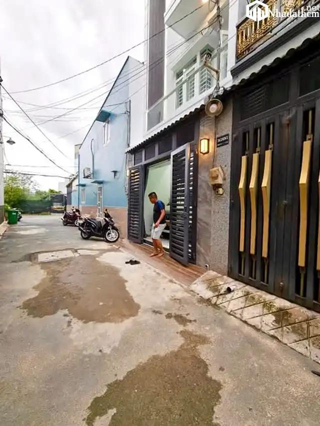 Nhà 4 Tầng Phan Huy Ích, P.12, Gò Vấp – Chỉ 6.9 Tỷ – Full Nội Thất – Sổ Riêng 🏠 hẻm 🚗 6m
