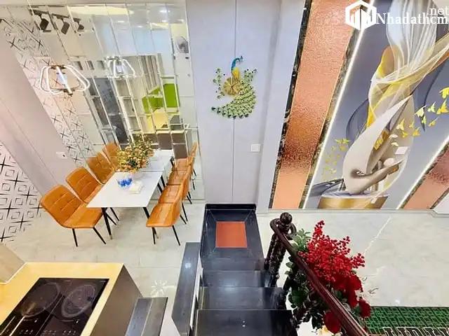 BÁN NHÀ 2 TẦNG 1 TRỤC 1 SẸC - SÁT MẶT TIỀN PHAN HUY ÍCH P12 GÒ VẤP