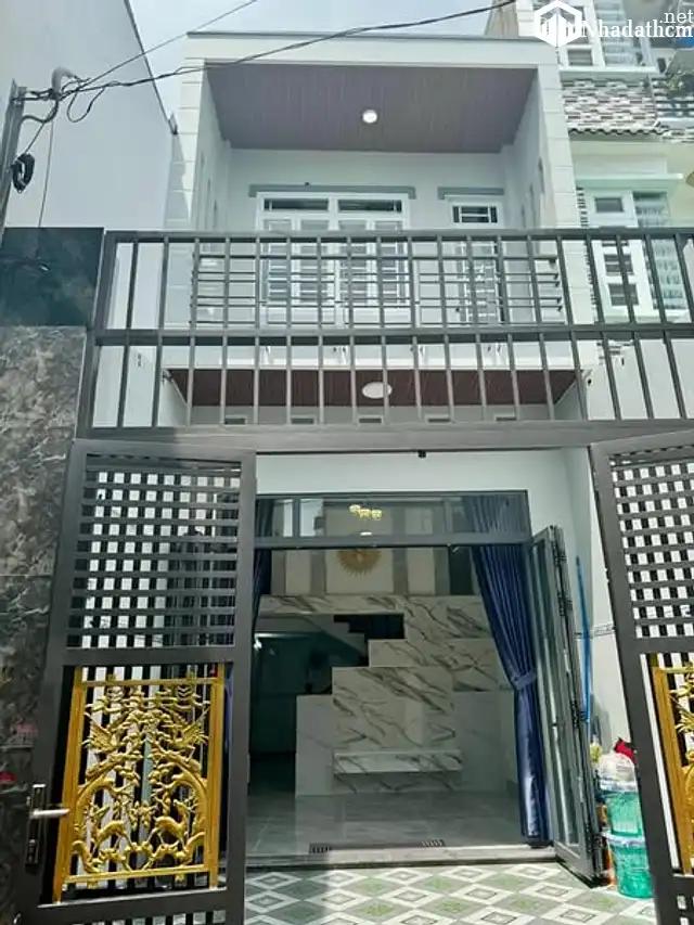 Cần bán nhà một sẹt TTH 06. Quận 12 ( Hẻm 87) thông ra Nguyễn thị Căn
