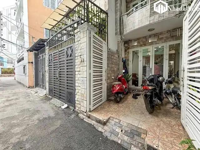Chính chủ bán nhà hẻm 2 mặt tiền kinh doanh, đường Nguyên Hồng, Gò Vấp, giá 6 tỷ