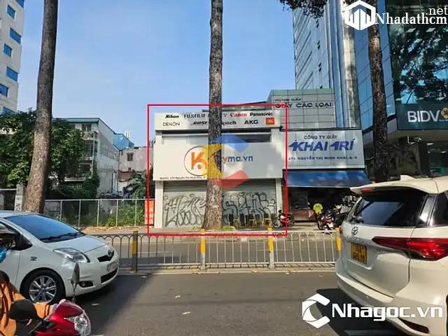 Cho thuê nhà nguyên căn, mặt tiền kinh doanh tại đường Nguyễn Thị Minh Khai, Quận 3