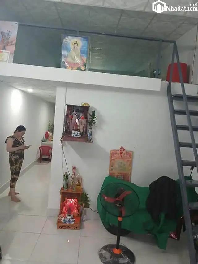Nhà vi bằng, 50m2, gần chợ, trường học, giá 1.1 tỷ, Bình Chánh