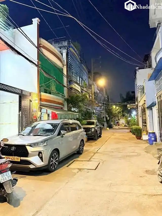 Nhà hổ trợ vay ngân hàng, 48m2, 2 lầu, giá 5.45 tỷ, Quận Bình Tân