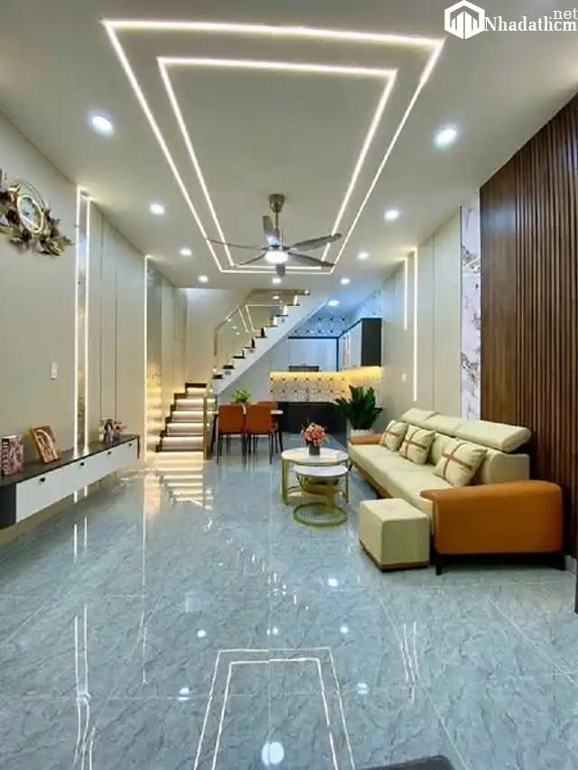 Nhà SHR, hổ trợ vay ngân hàng, gần mặt tiền Quang Trung, Gò Vấp