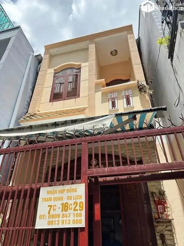 Bán nhà hẻm xe hơi, giá 3.78 tỷ, 39m2, 2 lầu, tại Phường Phú ĐỊnh